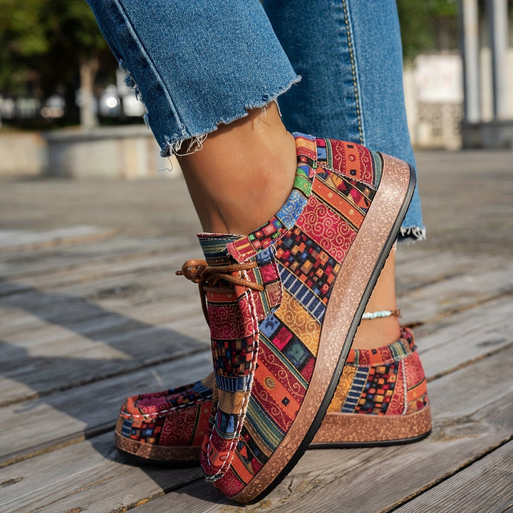 Keira - Orthopedic Boho Casual Sneakers