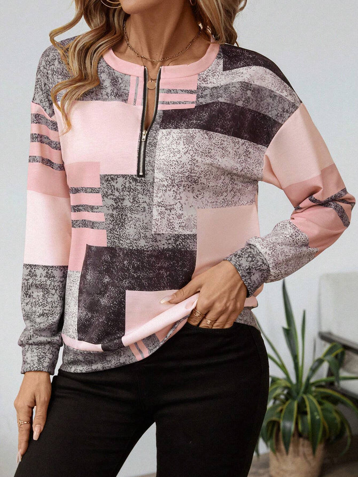 Oceane – Chic Vintage Sweatshirt