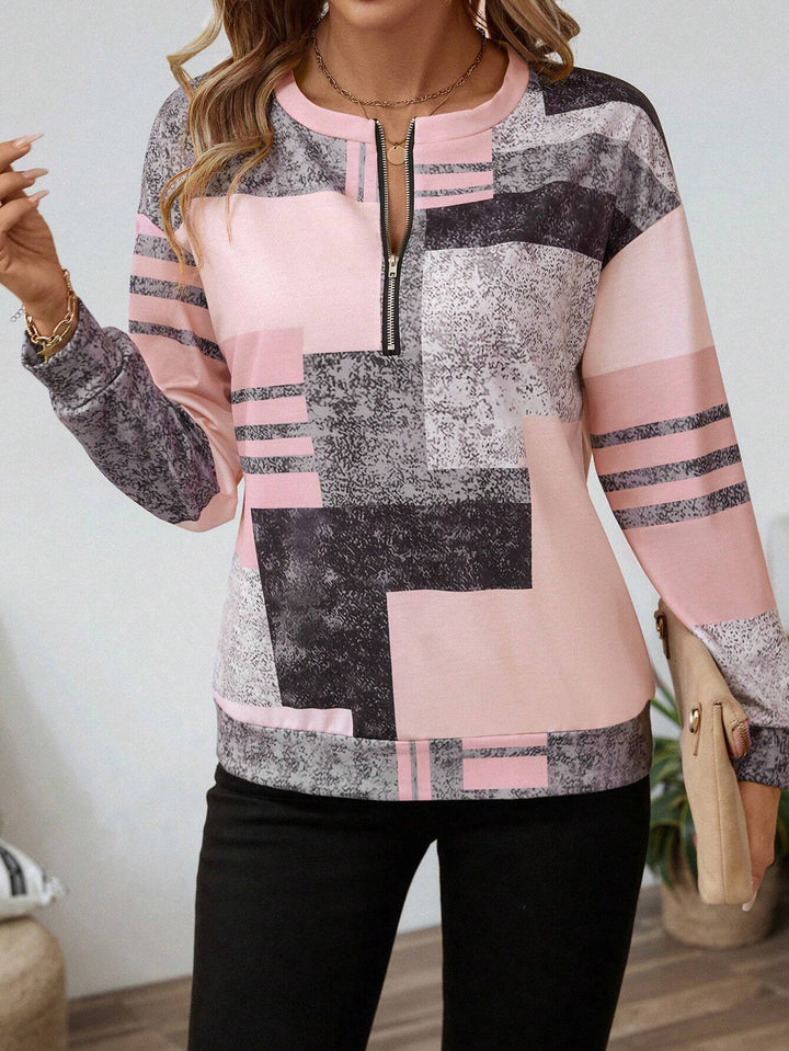 Oceane – Chic Vintage Sweatshirt