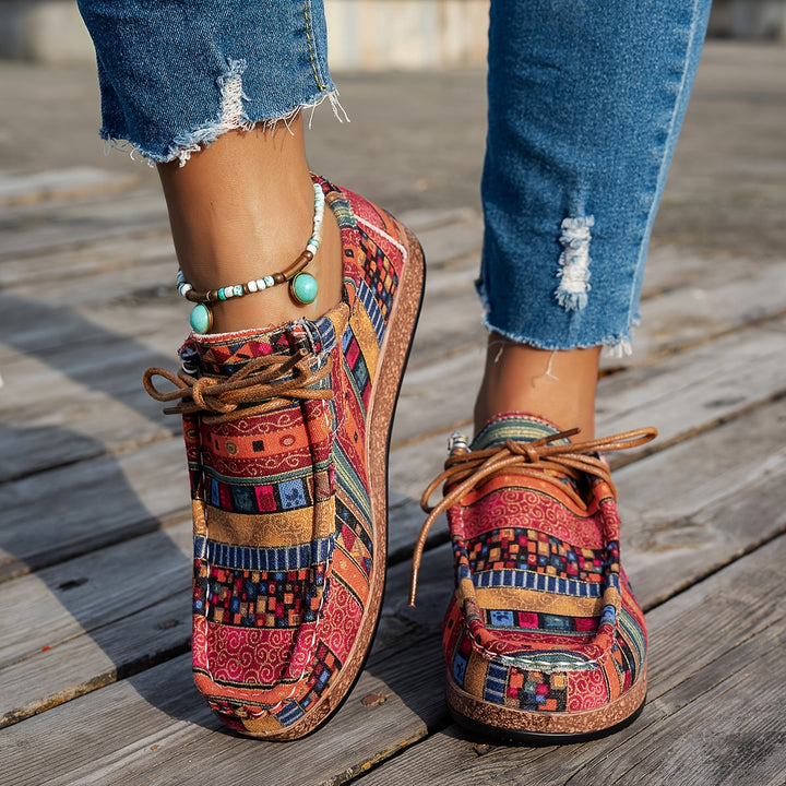 Keira - Orthopedic Boho Casual Sneakers