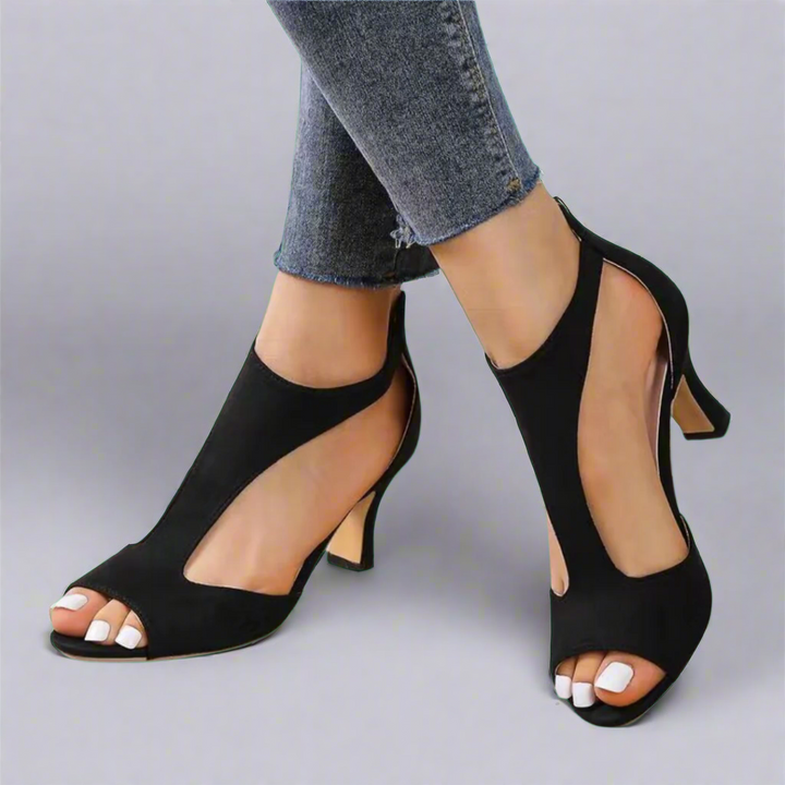 Débora | Elegant sandals with open toe design