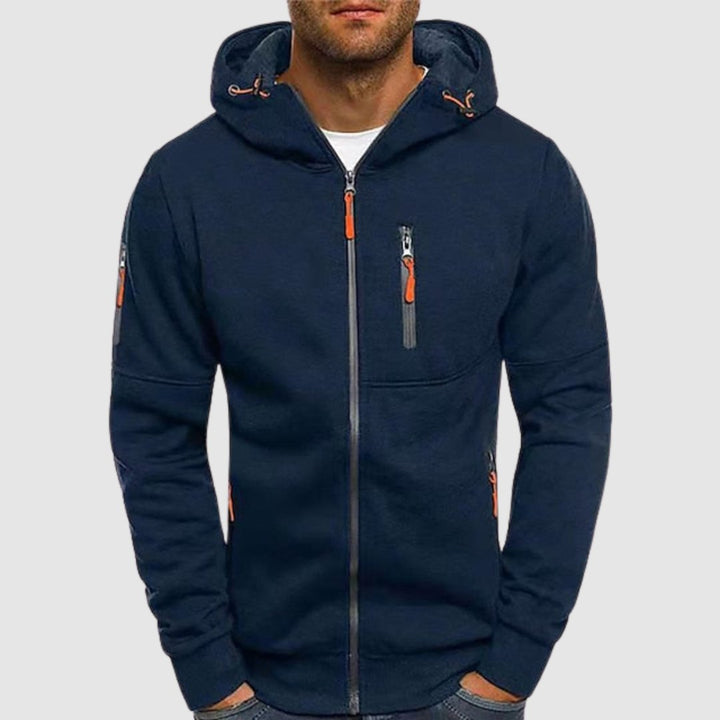 Mave – Hooded Zip-Up Jacket