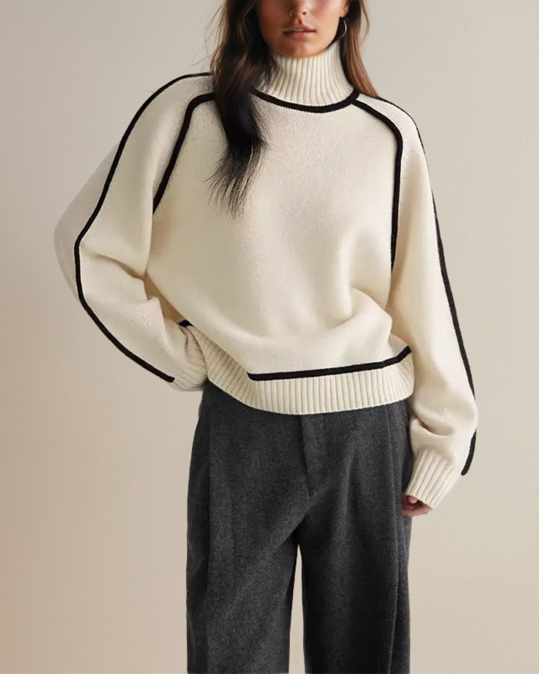 Jane - Elegant Turtleneck