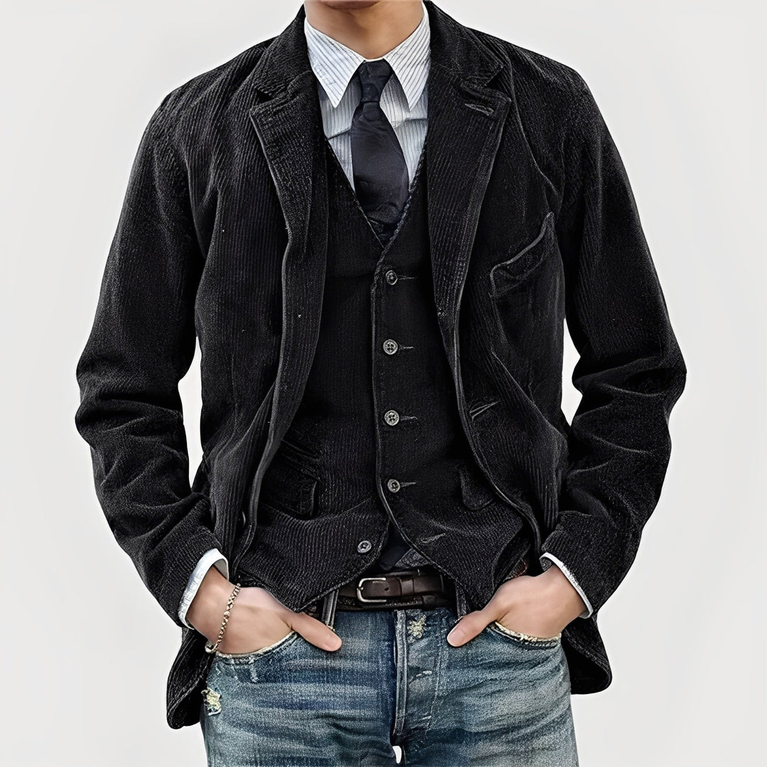 Vladimir – Vintage Corduroy Jacket and Vest