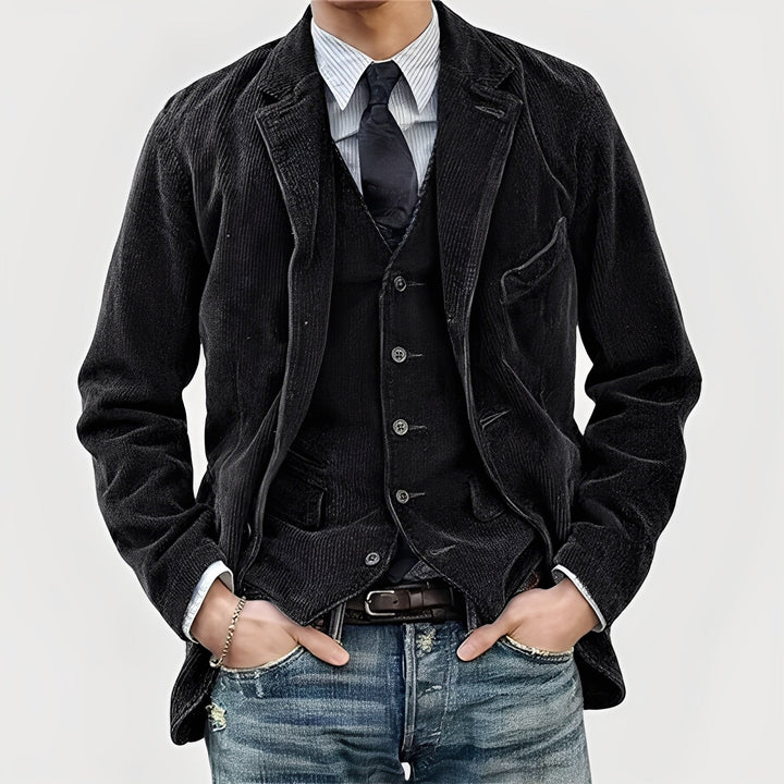 Vladimir – Vintage Corduroy Jacket and Vest