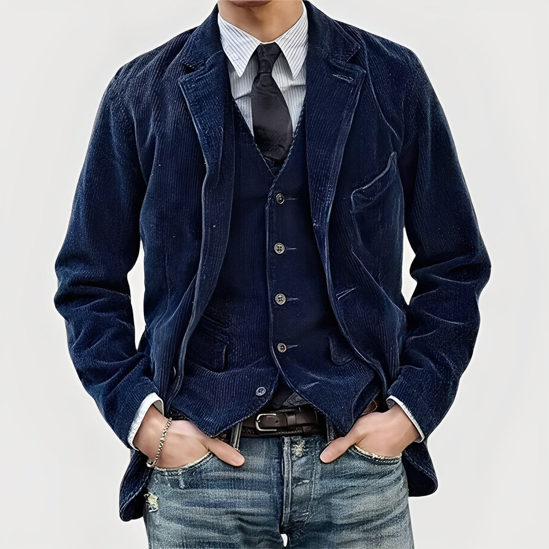 Vladimir – Vintage Corduroy Jacket and Vest