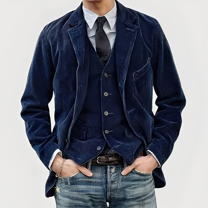 Vladimir – Vintage Corduroy Jacket and Vest