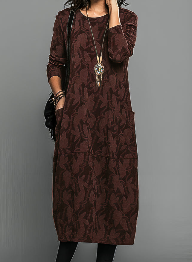 Dina – Elegant Winter Dress