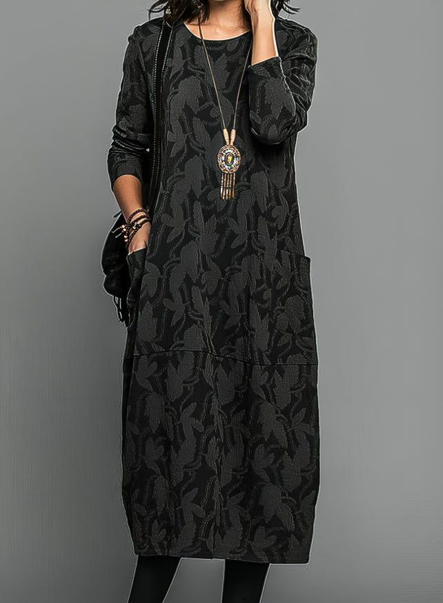 Dina – Elegant Winter Dress