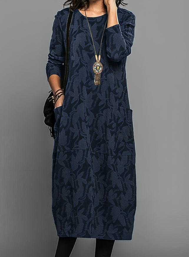 Dina – Elegant Winter Dress