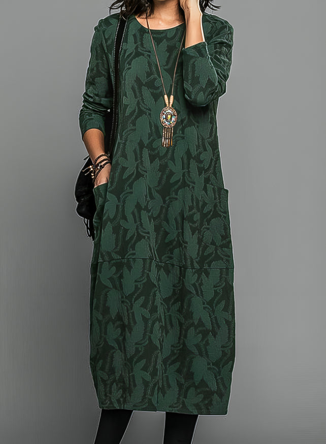 Dina – Elegant Winter Dress
