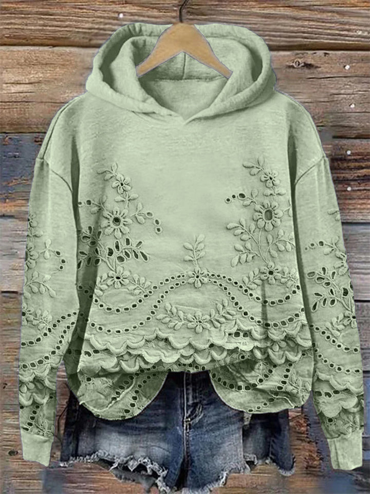 Ravella – Vintage Printed Hoodie