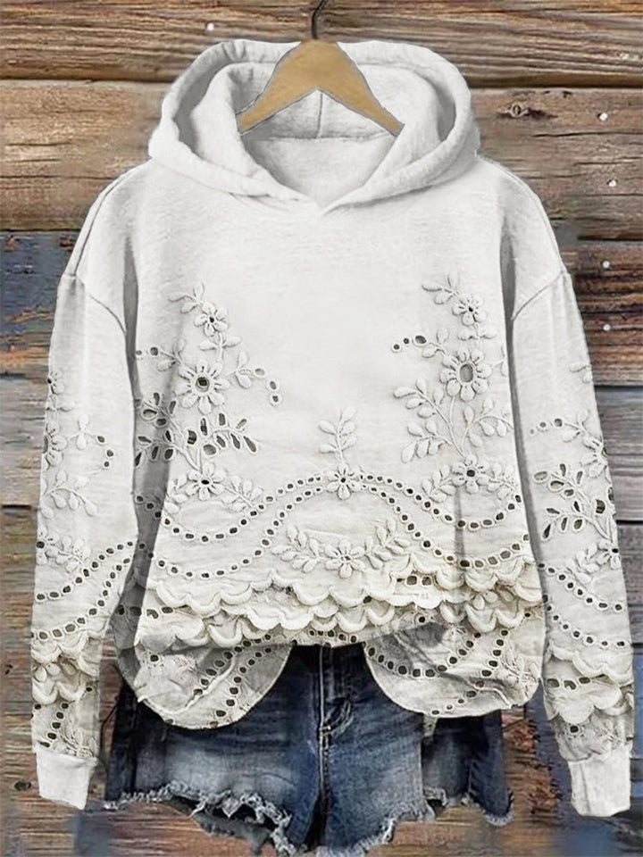 Ravella – Vintage Printed Hoodie