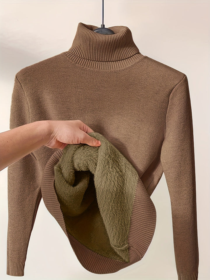 Zoe – Turtleneck Pullover