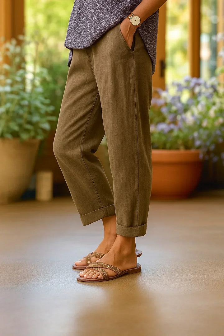 Edith – Relaxed Summer Pants