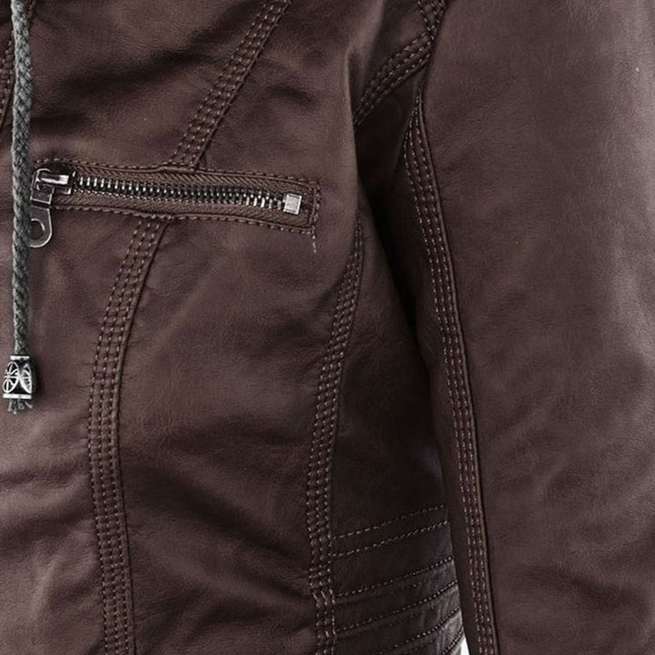 Serena – Waterproof Jacket with Hood
