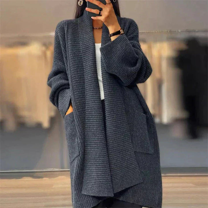 Euphemia – Long Cardigan