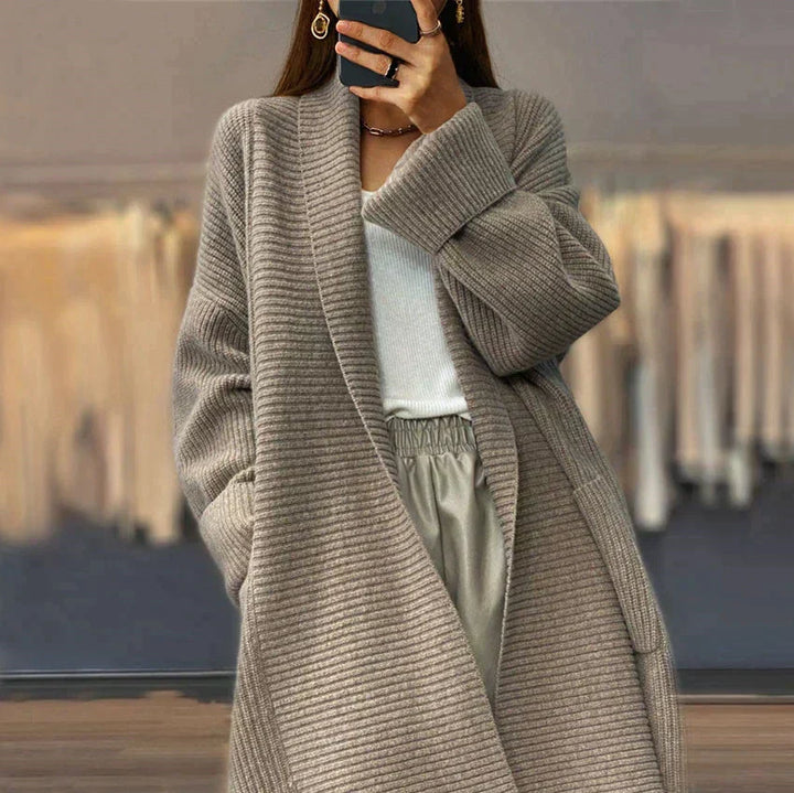 Euphemia – Long Cardigan