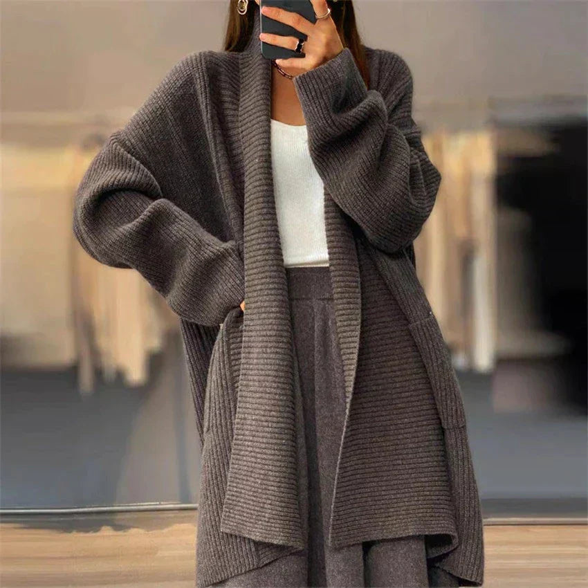 Euphemia – Long Cardigan
