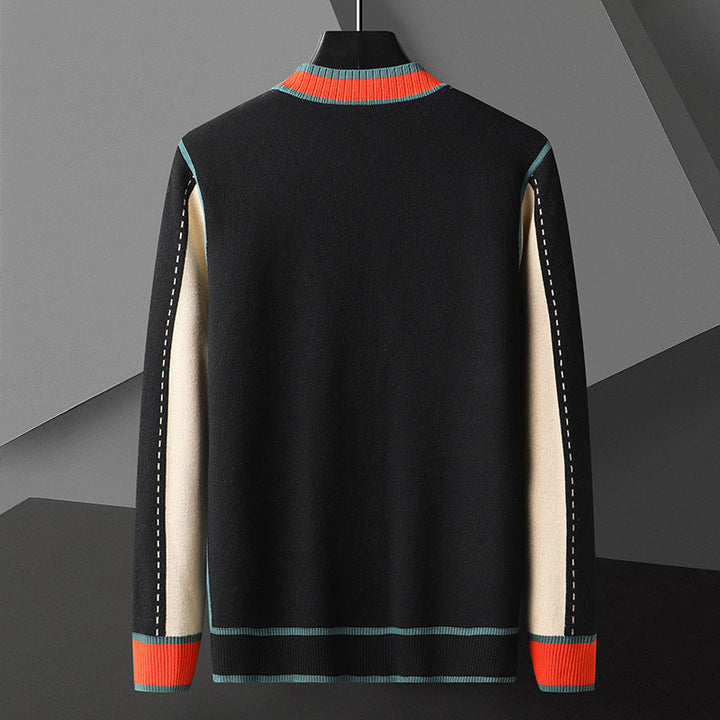 Dylan – Picasso Palette Knit Cardigan