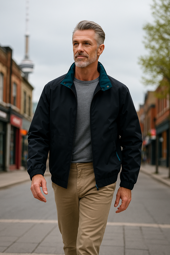 James – Casual Windbreaker Jacket