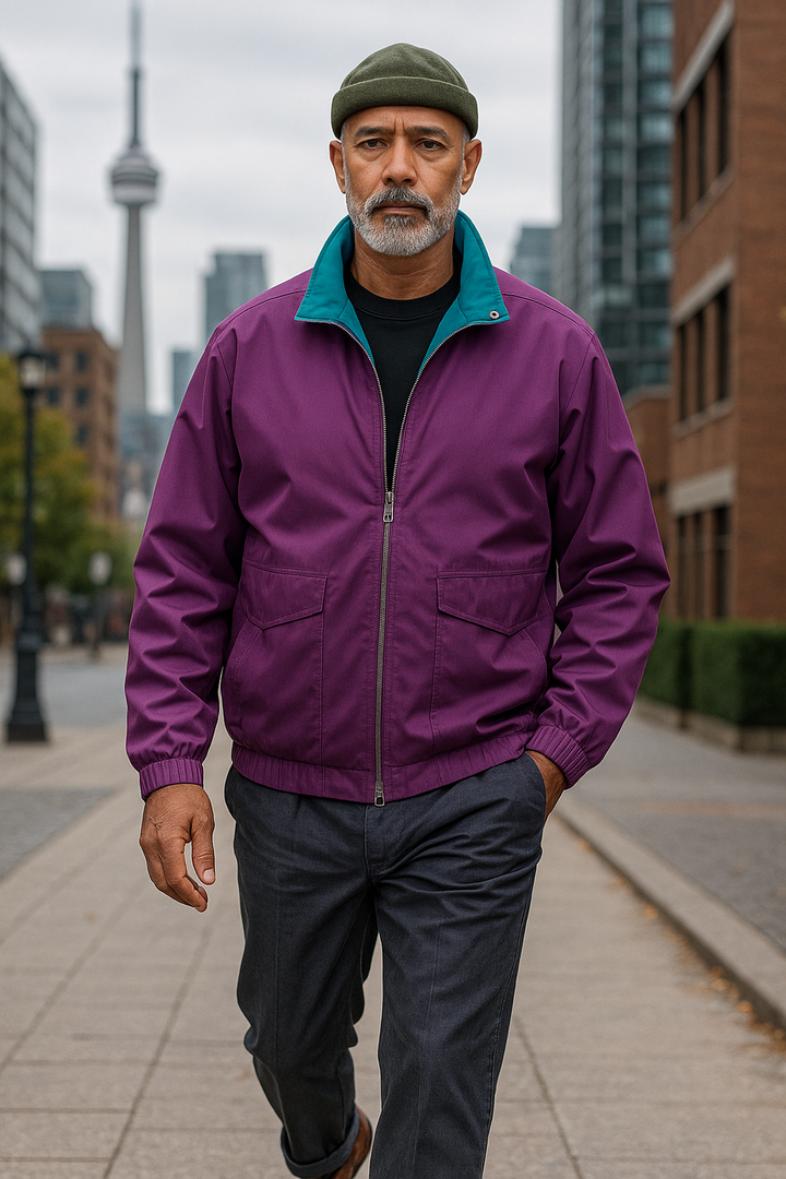 James – Casual Windbreaker Jacket