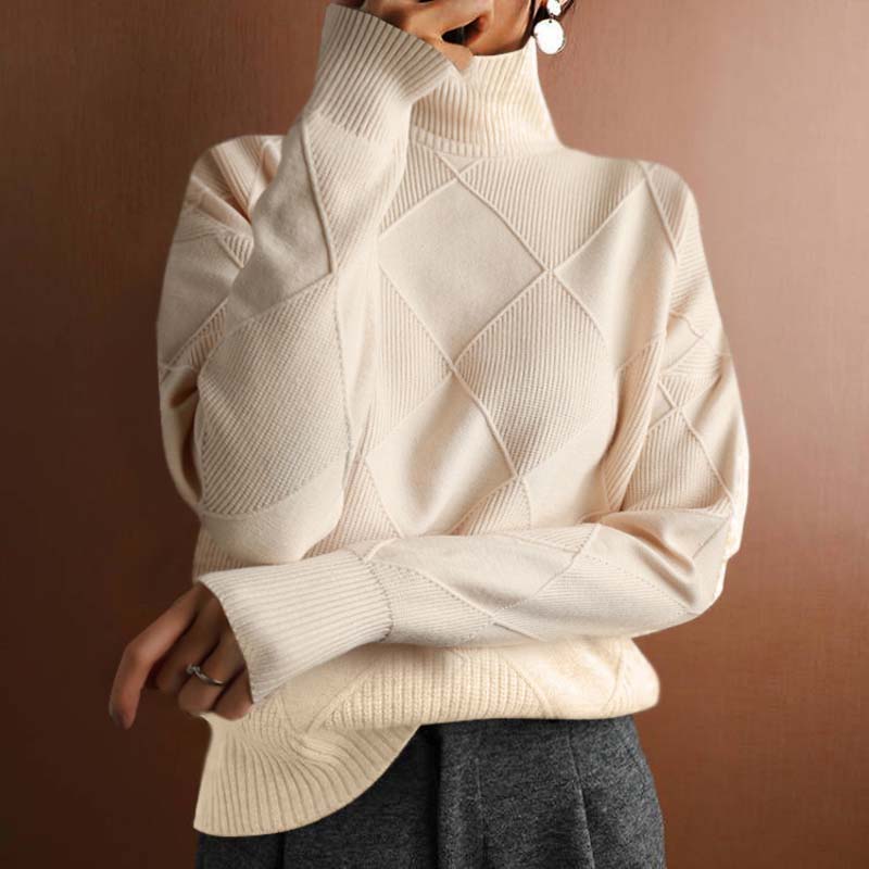 Denise – Casual Solid Colored Sweater