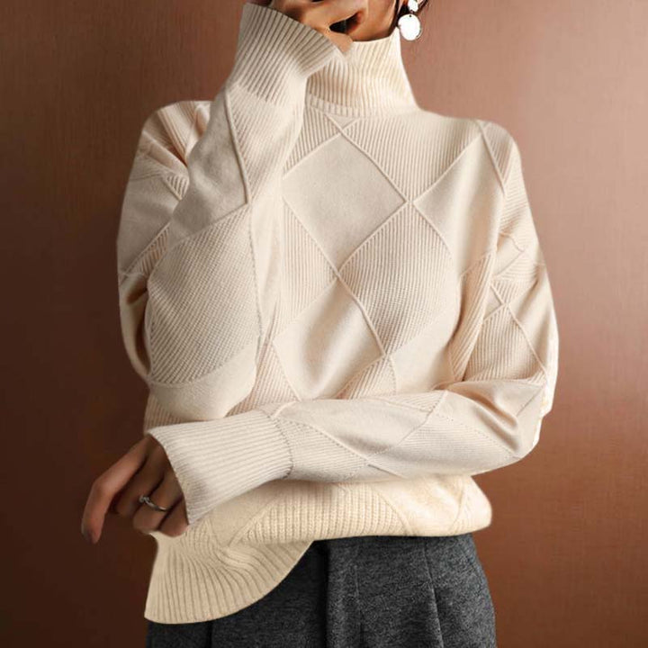 Denise – Casual Solid Colored Sweater