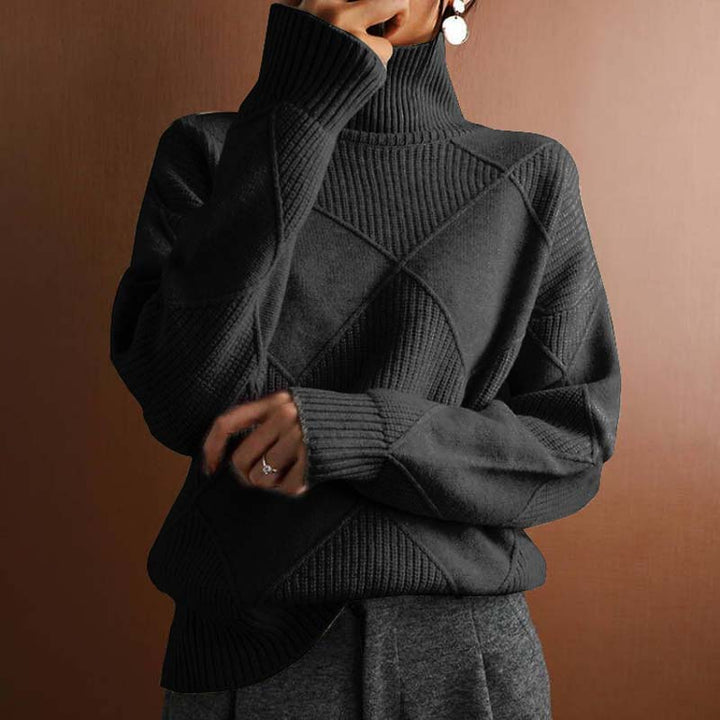 Denise – Casual Solid Colored Sweater