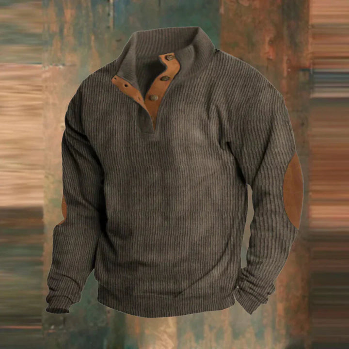 Sevi – Quarter Buttoned Pullover