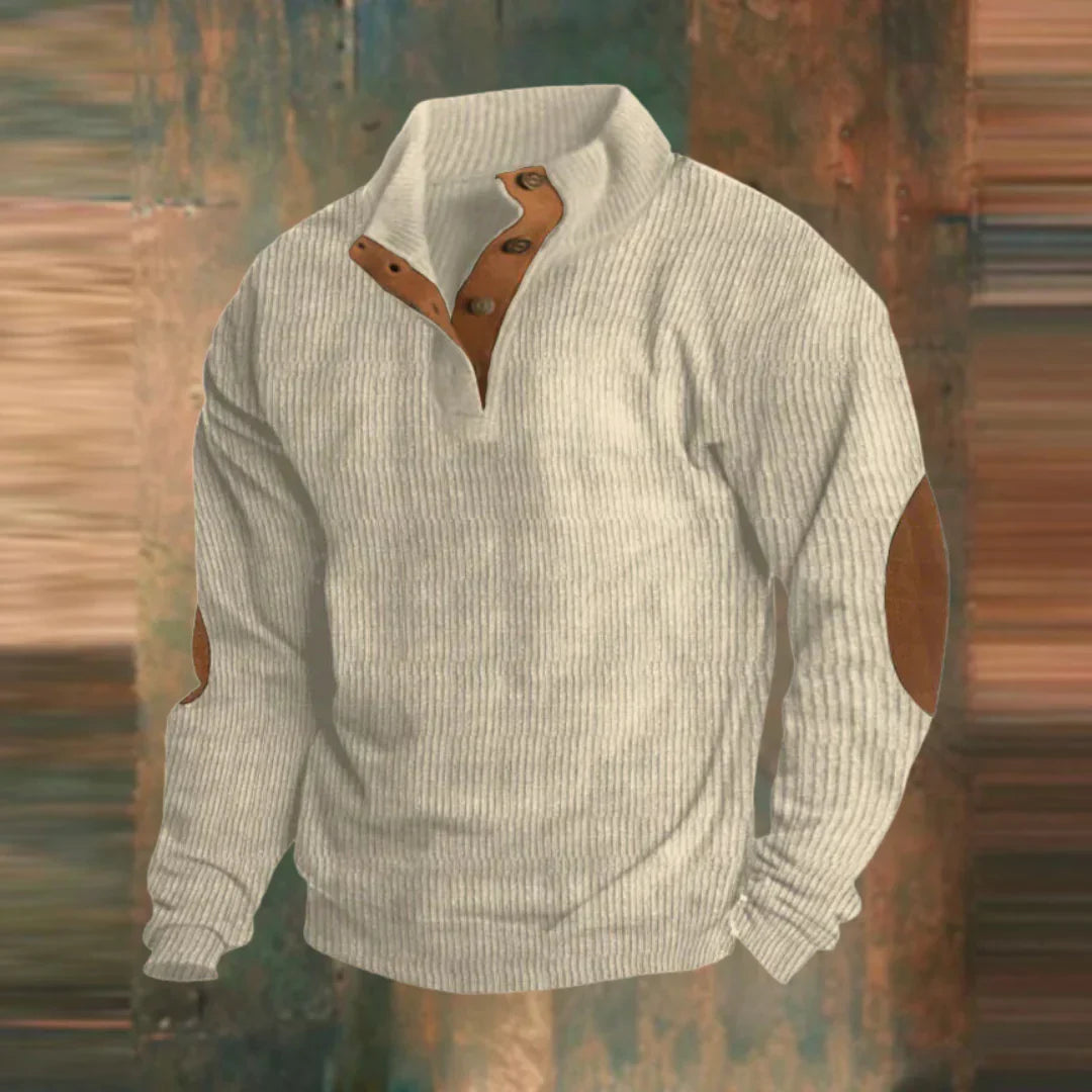 Sevi – Quarter Buttoned Pullover