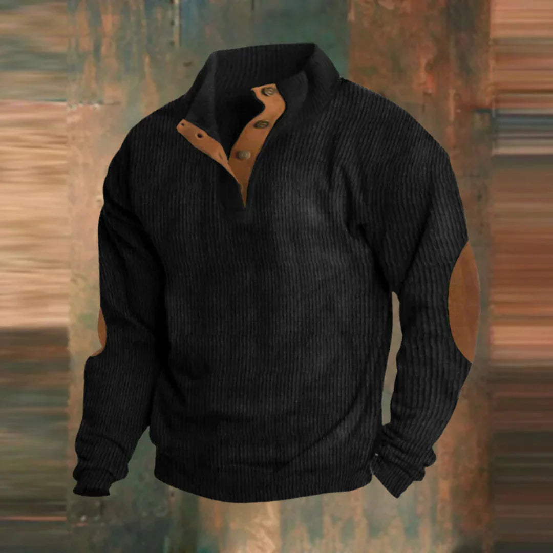 Sevi – Quarter Buttoned Pullover