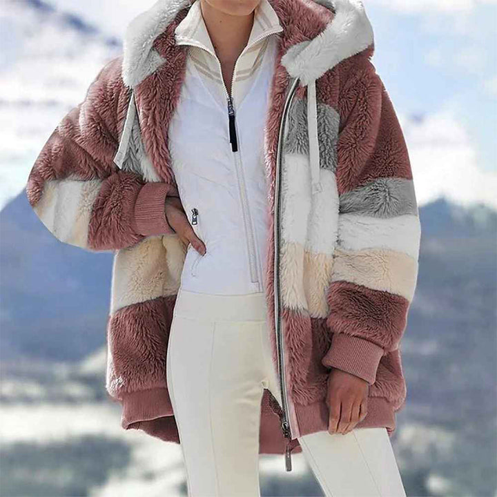 Hale - Fleece jacket with hood