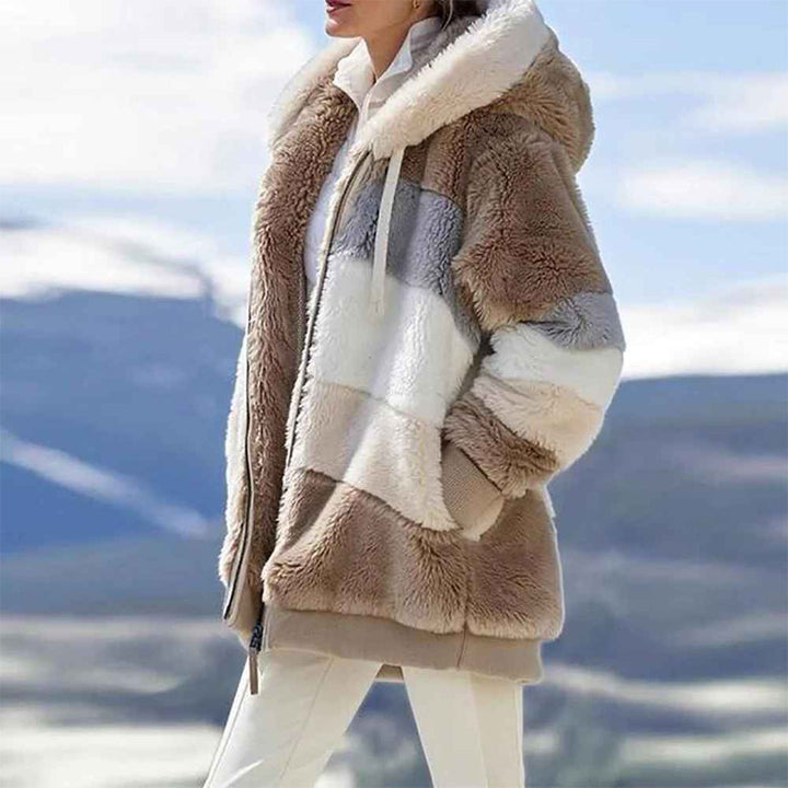 Hale - Fleece jacket with hood