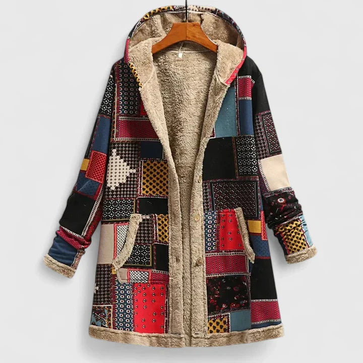 Celestia – Stylish Printed Jacket