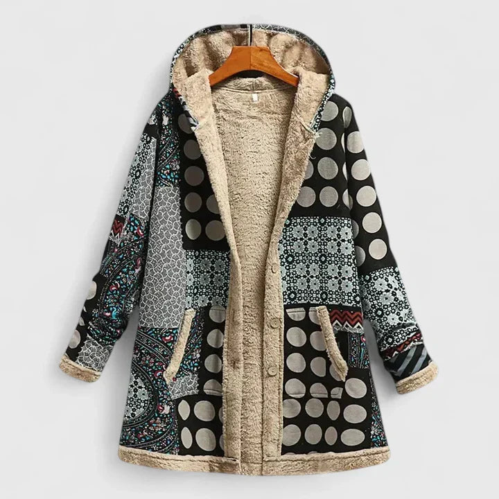 Celestia – Stylish Printed Jacket