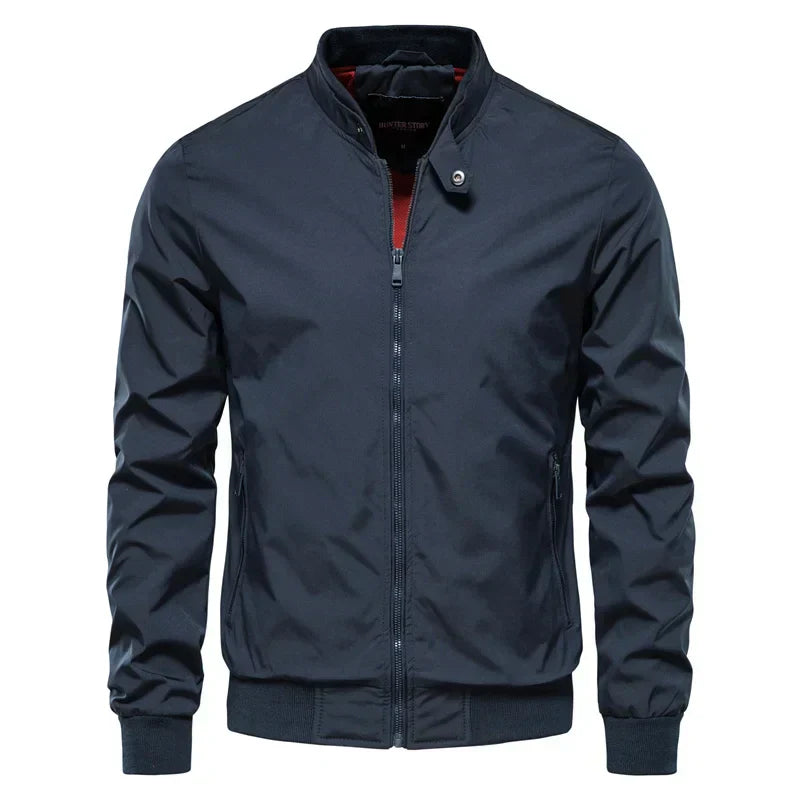 Evan – Classic Bomber Jacket