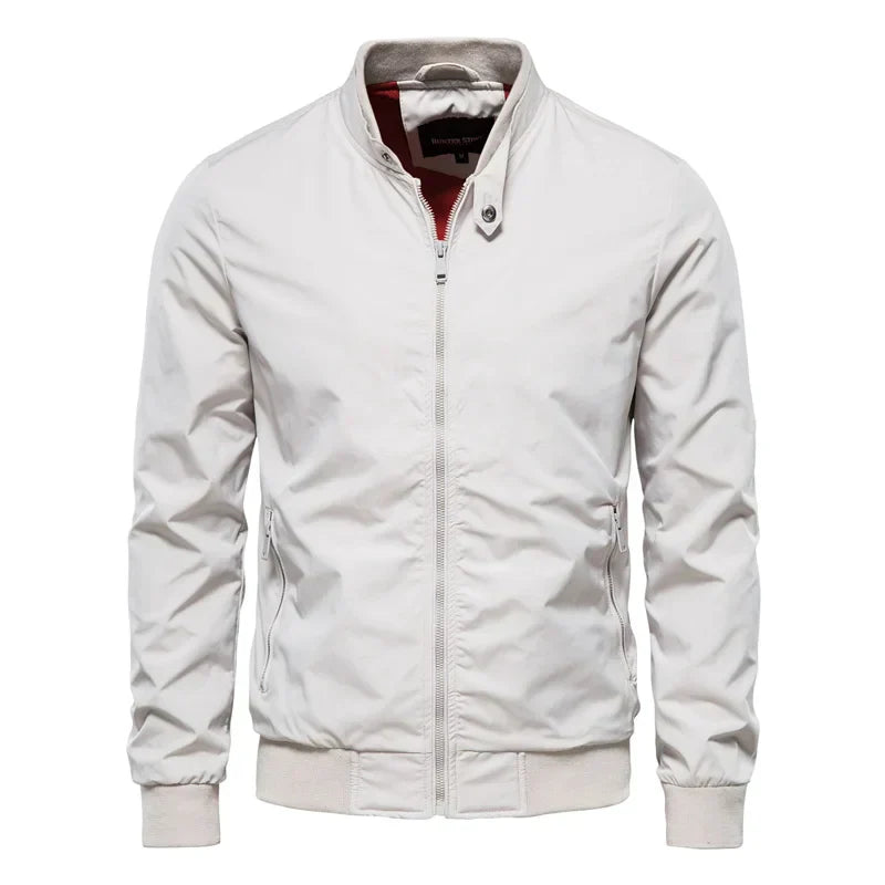 Evan – Classic Bomber Jacket