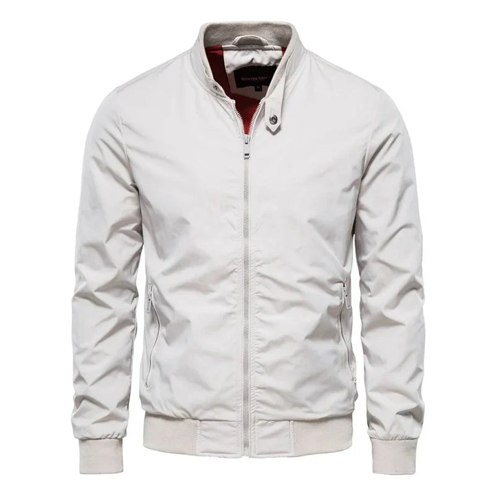 Evan – Classic Bomber Jacket