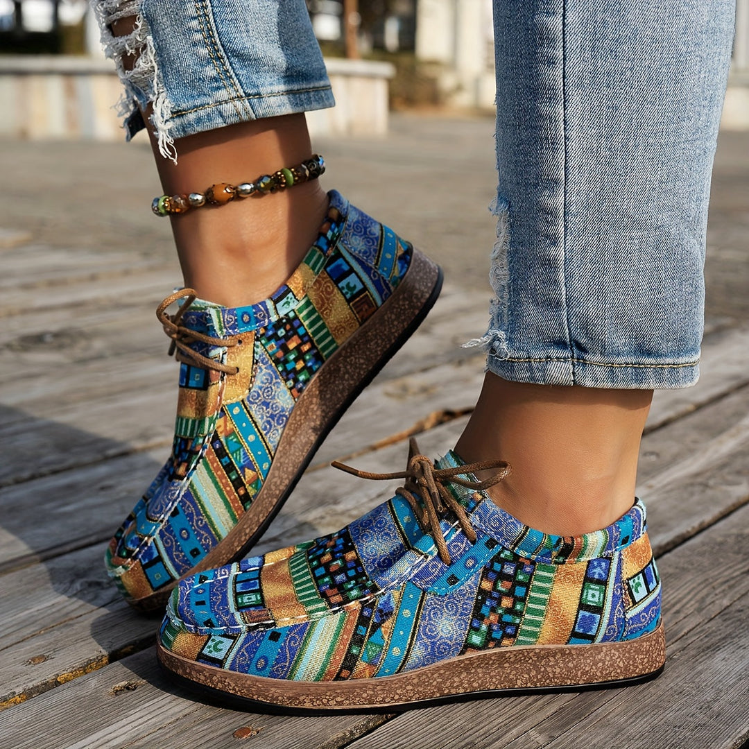 Keira - Orthopedic Boho Casual Sneakers