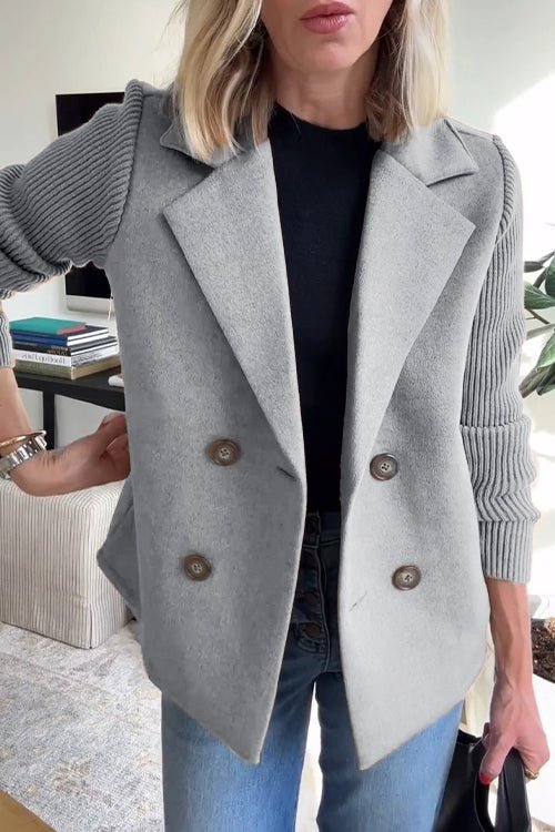 Amora - Elegant Sleeve Jacket