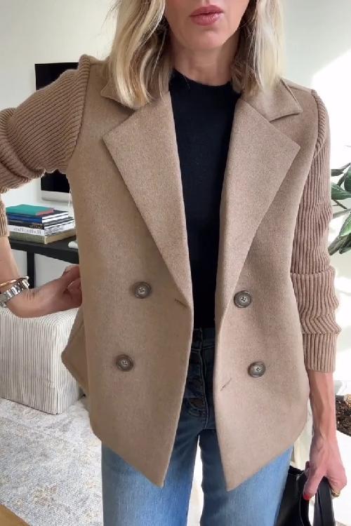 Amora - Elegant Sleeve Jacket