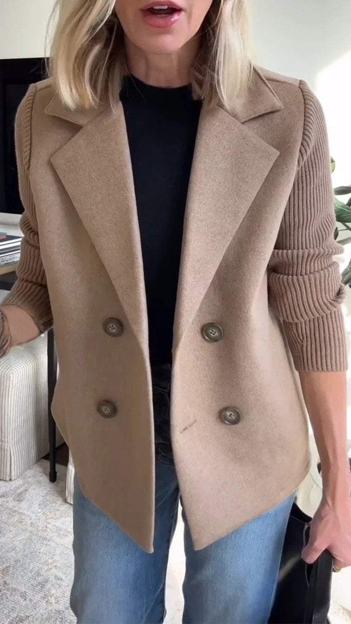 Amora - Elegant Sleeve Jacket