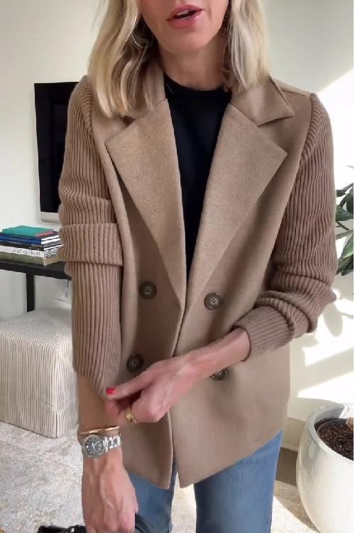 Amora - Elegant Sleeve Jacket