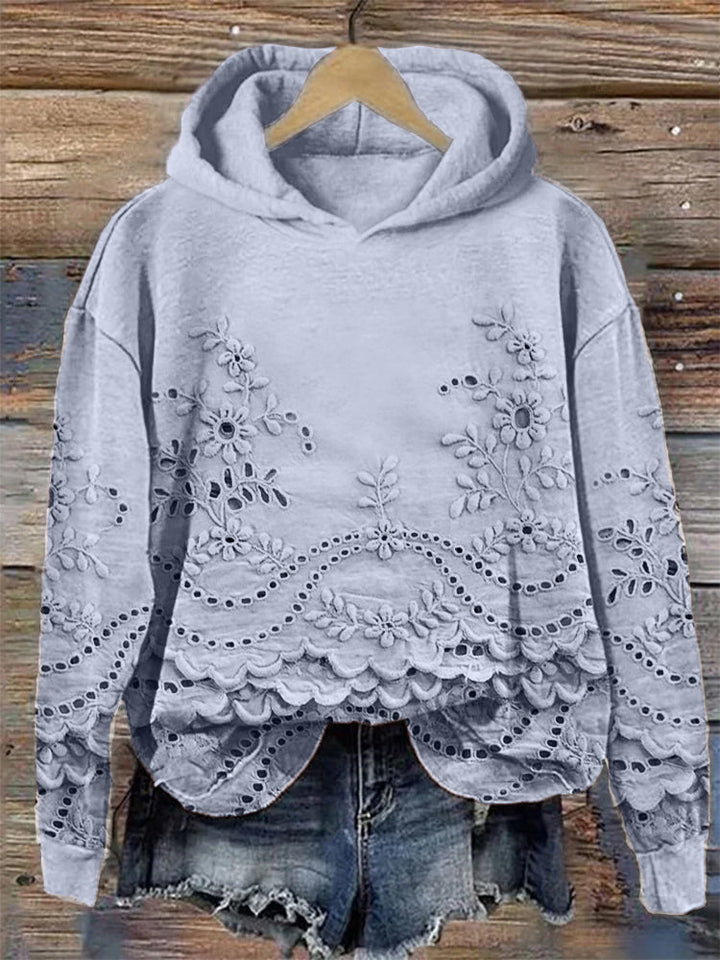 Ravella – Vintage Printed Hoodie