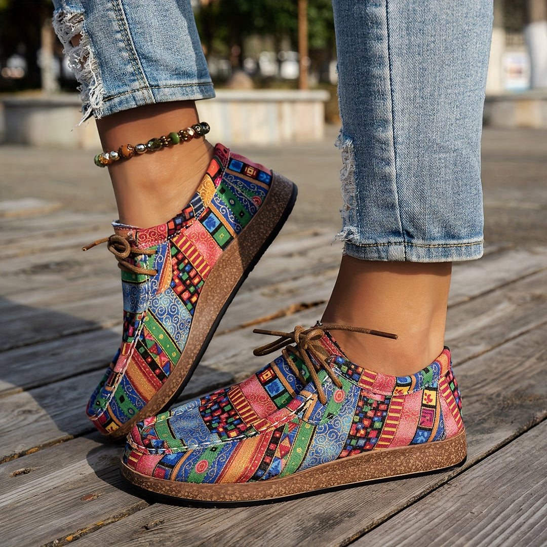 Keira - Orthopedic Boho Casual Sneakers