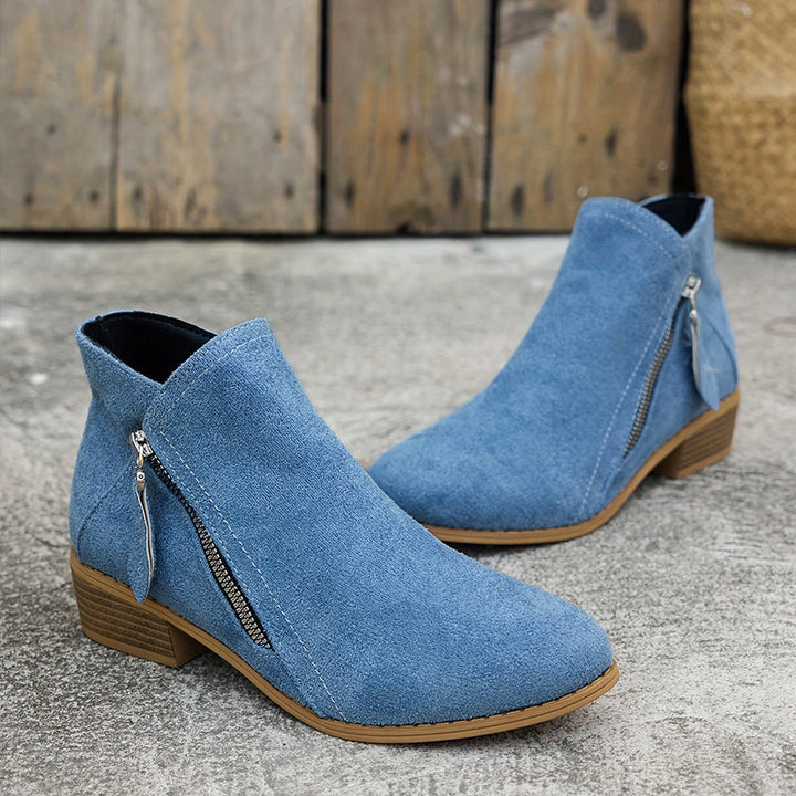 Lucy – Orthopedic Ankle Boots
