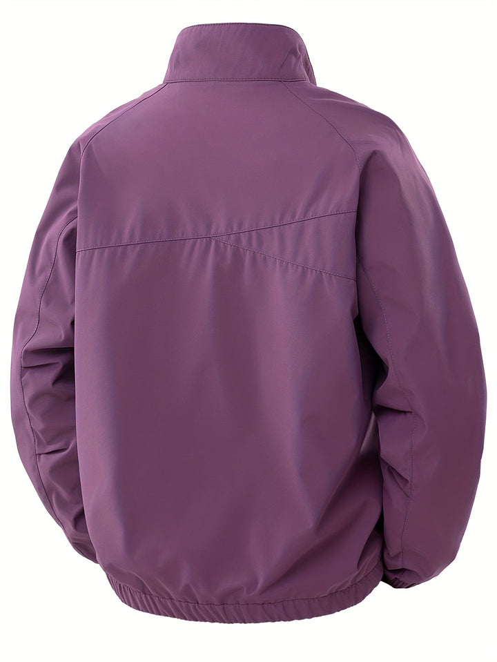 James – Casual Windbreaker Jacket