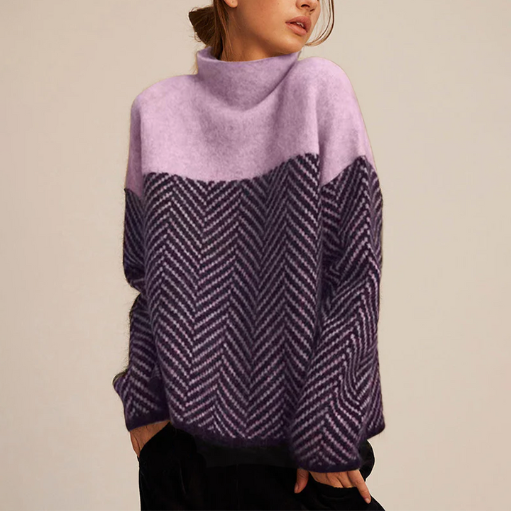 Adelie – Premium Turtleneck