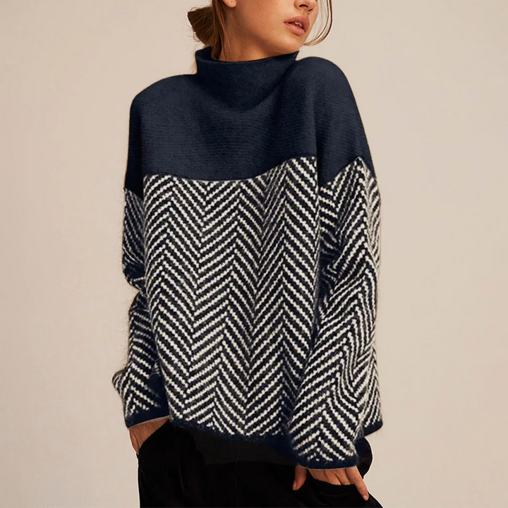 Adelie – Premium Turtleneck